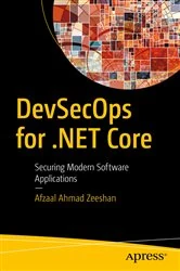 Book cover of DevSecOps for .NET Core by Afzaal Ahmad Zeeshan