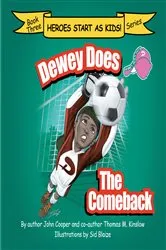 Book cover of Dewey Does the Comeback by John Cooper