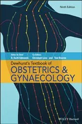 Book cover of Dewhurst's Textbook of Obstetrics & Gynaecology (9th ed.) by Keith Edmonds