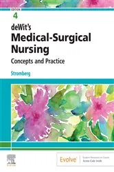 Book cover of deWit's Medical-Surgical Nursing E-Book (4th ed.) by Unknown