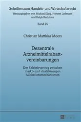 Book cover of Dezentrale Arzneimittelrabattvereinbarungen by Unknown