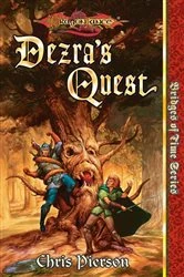 Book cover of Dezra's Quest by Chris Pierson