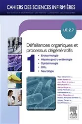Book cover of Défaillances organiques et processus dégénératifs - Volume 1 by Marie-Céline Bonin