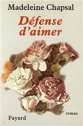 Book cover of Défense d'aimer by Unknown
