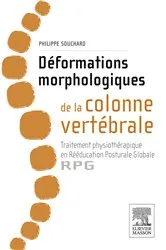 Book cover of Déformations morphologiques de la colonne vertébrale by Philippe Souchard