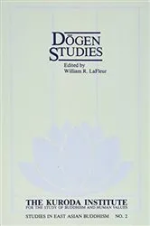 Book cover of Dо̄gen Studies by William R. LaFleur