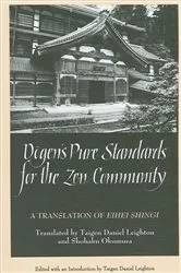 Book cover of Dōgen's Pure Standards for the Zen Community by Dan Leighton