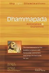 Book cover of Dhammapada by Unknown
