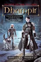 Book cover of Dhampir by Barb Hendee