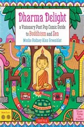 Book cover of Dharma Delight by Rodney Alan Greenblat