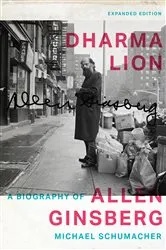 Book cover of Dharma Lion by Michael Schumacher