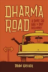 Book cover of Dharma Road by Brian Haycock