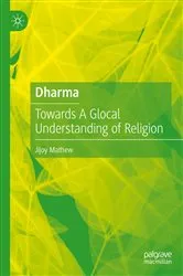 Book cover of Dharma by Jijoy Mathew