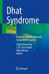 Book cover of Dhat Syndrome by Sujita Kumar Kar