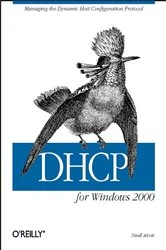 Book cover of DHCP for Windows 2000 by Neall Alcott