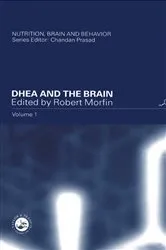 Book cover of DHEA and the Brain by Robert Morfin