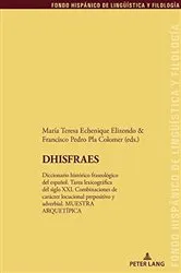 Book cover of DHISFRAES by Juan Pedro Sánchez Méndez