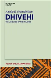 Book cover of Dhivehi by Amalia E. Gnanadesikan