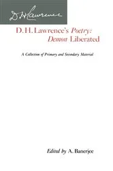 Book cover of D.H.Lawrence's Poetry by Amitava Banerjee