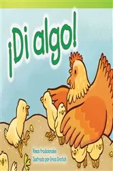 Book cover of ¡Di algo! by Erica Sirotich