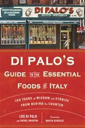 Book cover of Di Palo's Guide to the Essential Foods of Italy by Lou Di Palo