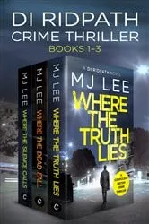 Book cover of DI Ridpath Crime Thriller by M J Lee