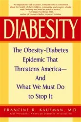 Book cover of Diabesity by Francine R. Kaufman