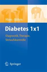 Book cover of Diabetes 1x1 by Peter Hien