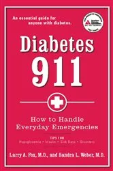 Book cover of Diabetes 911 by Unknown