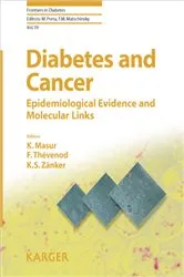 Book cover of Diabetes and Cancer by K. Masur