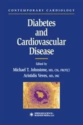 Book cover of Diabetes and Cardiovascular Disease by Michael T. Johnstone
