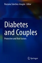 Book cover of Diabetes and Couples by Rozzana Sánchez-Aragón