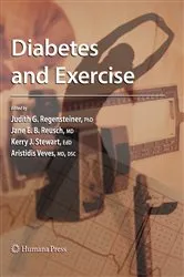 Book cover of Diabetes and Exercise by Judith G. Regensteiner