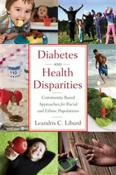 Book cover of Diabetes and Health Disparities by Leandris C. Liburd