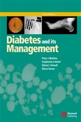 Book cover of Diabetes and Its Management (6th ed.) by Peter J. Watkins