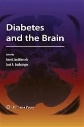 Book cover of Diabetes and the Brain by Geert Jan Biessels