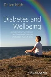 Book cover of Diabetes and Wellbeing by Jen Nash