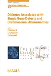 Book cover of Diabetes Associated with Single Gene Defects and Chromosomal Abnormalities by Unknown