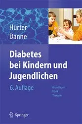 Book cover of Diabetes bei Kindern und Jugendlichen (6th ed.) by Peter Hürter