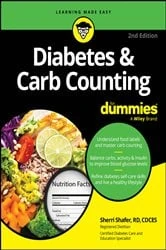 Book cover of Diabetes & Carb Counting For Dummies (2nd ed.) by Sherri Shafer