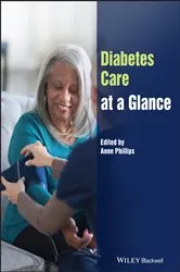 Book cover of Diabetes Care at a Glance by Anne Phillips