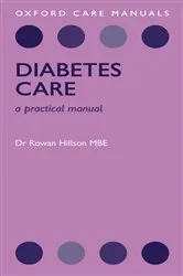 Book cover of Diabetes Care by Rowan Hillson