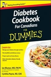 Book cover of Diabetes Cookbook For Canadians For Dummies by Ian Blumer