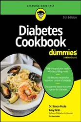 Book cover of Diabetes Cookbook For Dummies (5th ed.) by Unknown