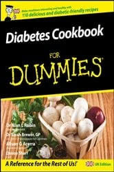 Book cover of Diabetes Cookbook For Dummies, UK Edition by Alan L. Rubin