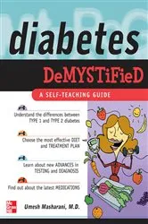 Book cover of Diabetes Demystified by Umesh Masharani