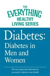Book cover of Diabetes: Diabetes in Men and Women by Adams Media