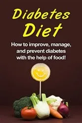 Book cover of Diabetes Diet by Adams Media