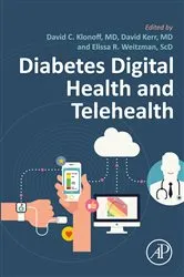 Book cover of Diabetes Digital Health and Telehealth by Klonoff M.D., FACP, FRCP (Edin), Fellow AIMBE, David C.