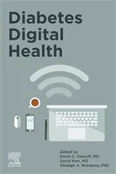 Book cover of Diabetes Digital Health by Klonoff M.D., FACP, FRCP (Edin), Fellow AIMBE, David C.